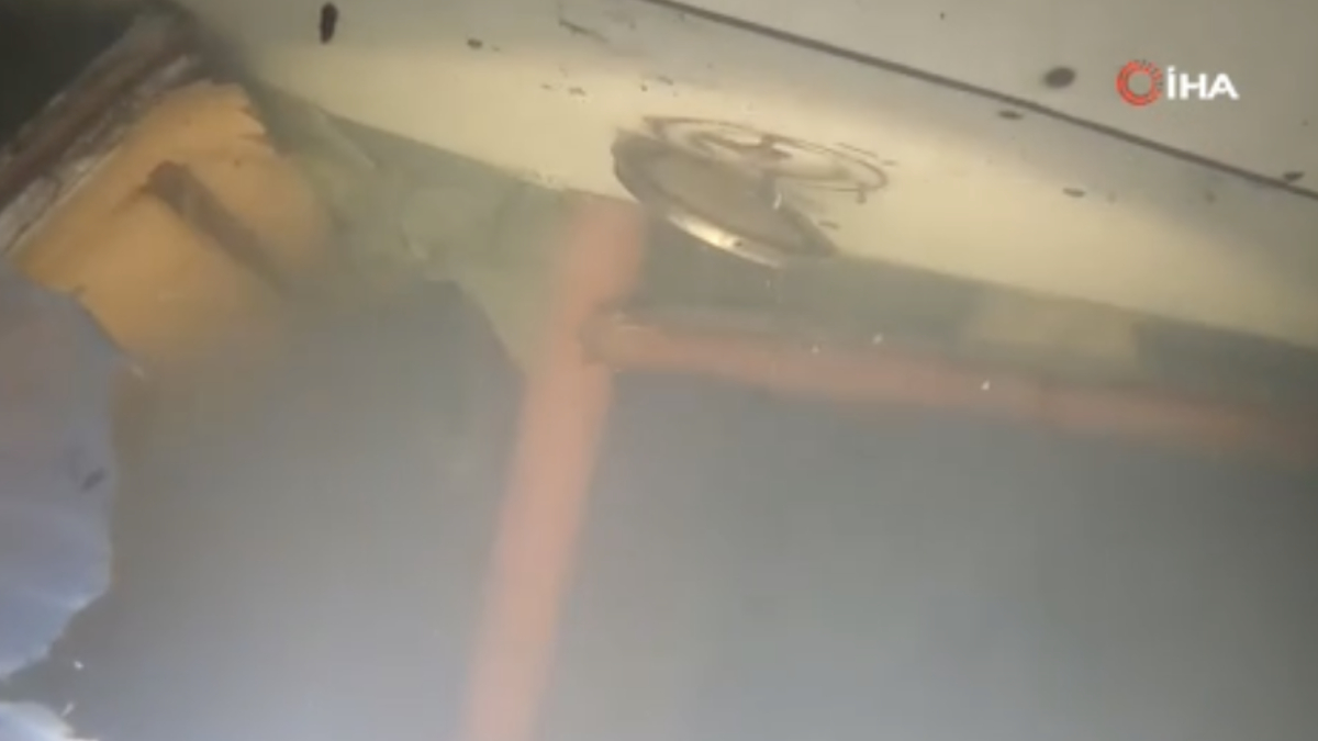 Marmara'da batan gemiden son durum: Aramalarda makine dairesine yoğunluk verildi