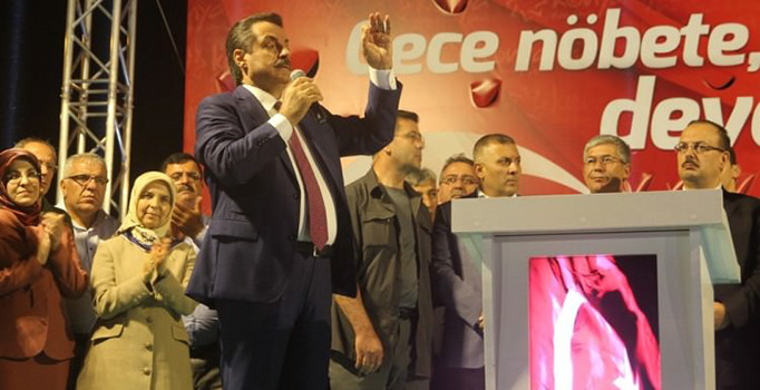 Gıda Tarım ve Hayvancılık Bakanı Çelik:  15 Temmuz'da Kobani'de hazırlık yaptılar