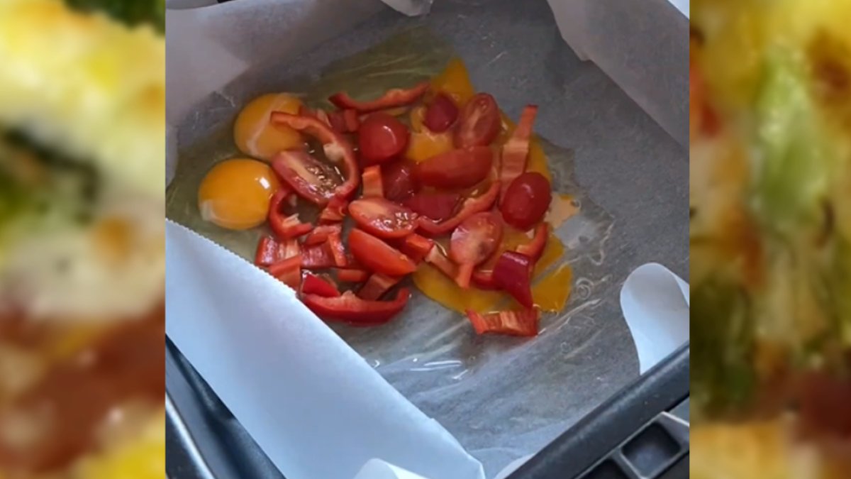 Yemekten sonra bulaşıkla uğraşmak istemiyorsanız bu tarif tam size göre! Hem sağlıklı, hem de pratik