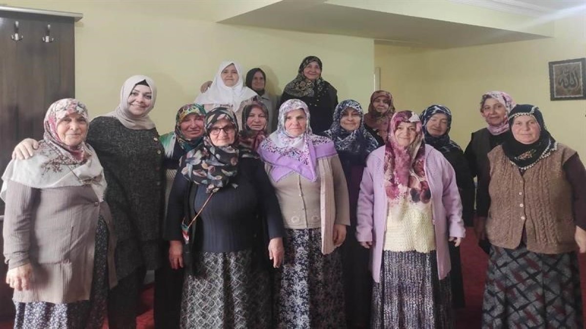 Kadın çiftçilere eğitim! Ürün etiketlerini okuma ve israf  konulu konferans dikkat çekti