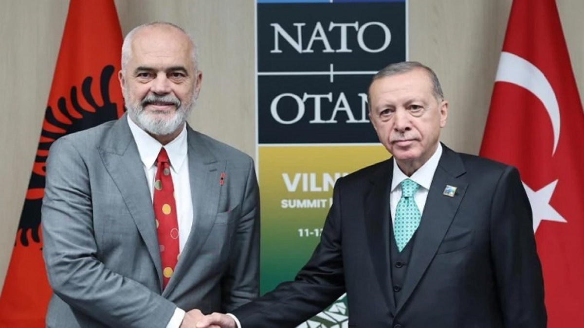 Arnavutluk Başbakanı Rama Türkiye'ye gelecek