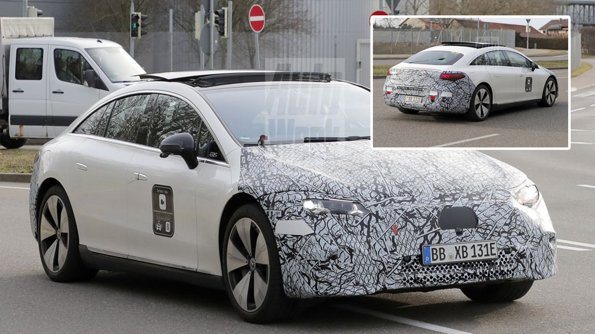 Elektrikli araçlarda devrim: Mercedes EQS rekor menzile ulaşıyor!