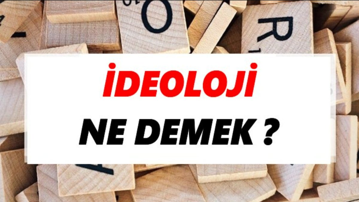 İdeoloji Nedir?