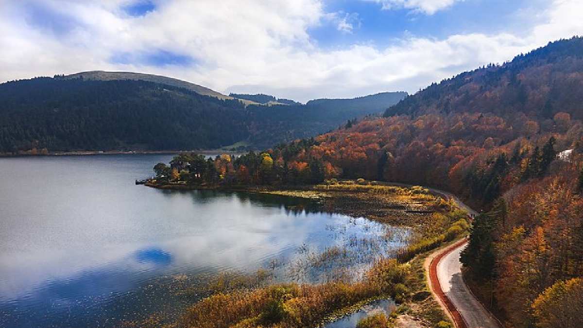 Türkiye’nin en turistik gezi rotası! Hem Ankara'ya hem de İstanbul'a yakın! Cennetin Türkiye’deki izi