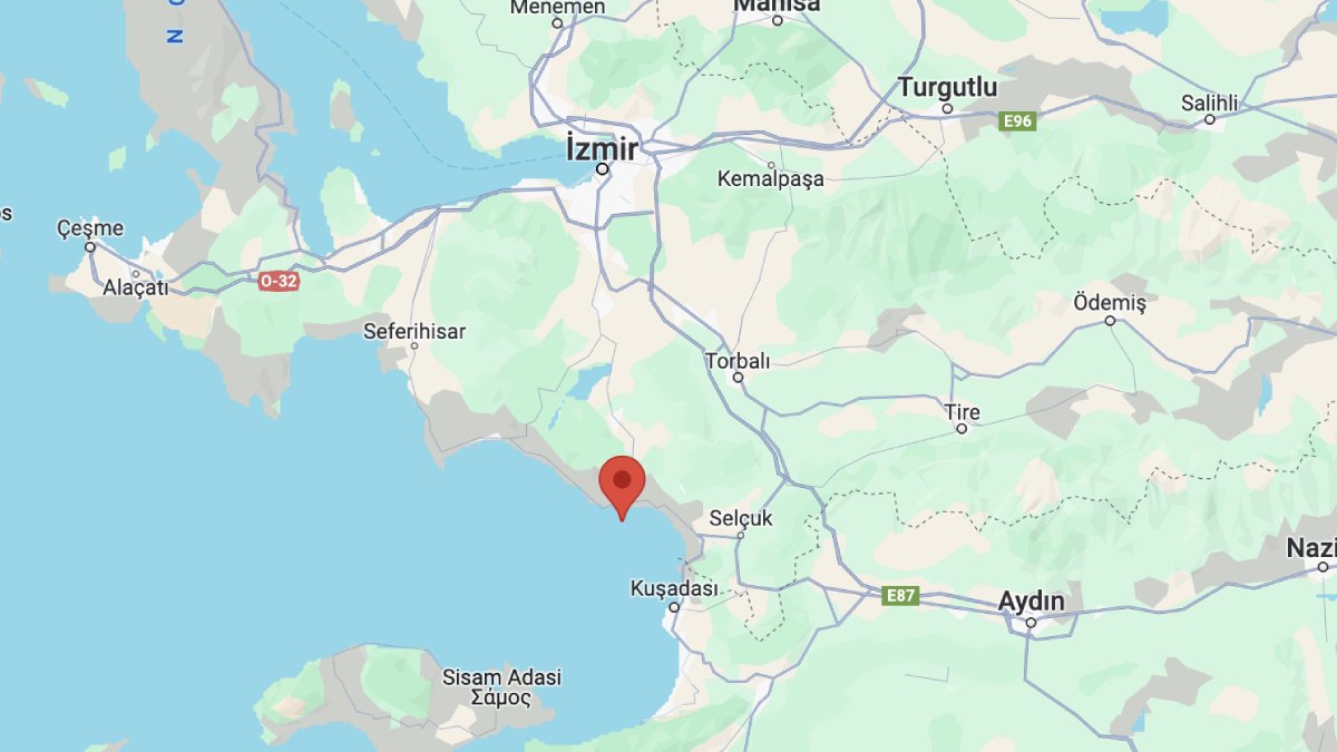 Ege Denizi'nde deprem I Son depremler