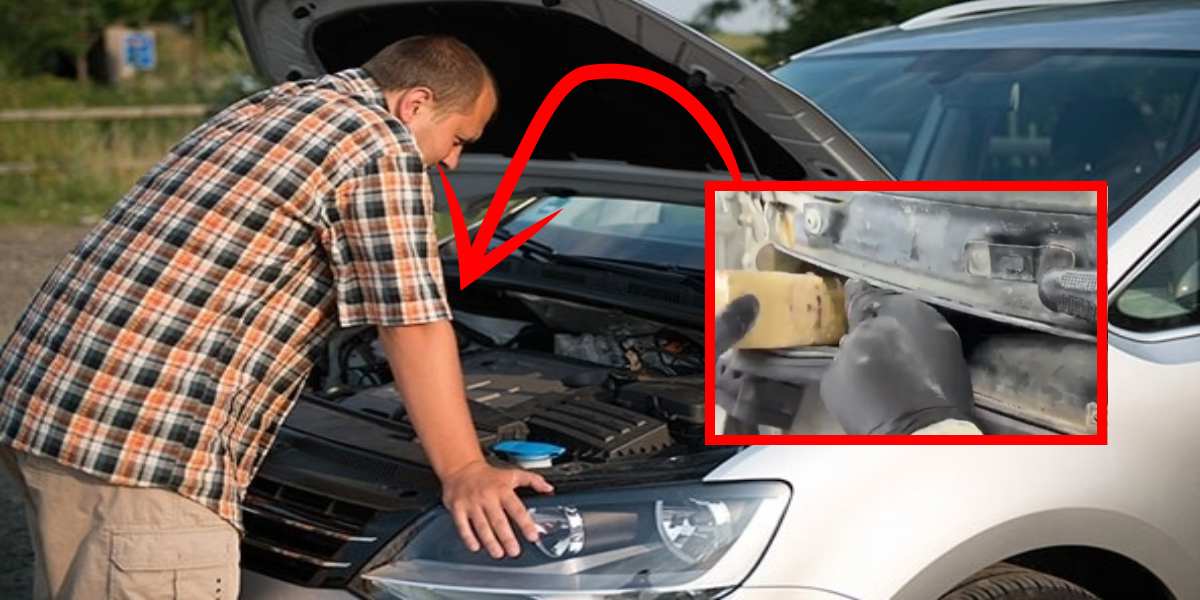 Arabanın içinden hazine çıktı! Kaputu açtı gördüğü manzara karşısında şoke oldu: Tam 45 milyon lira