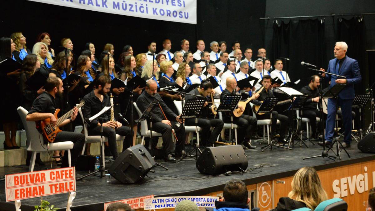 Bozüyük Belediyesi Türk Halk Müziği Korosu ile  “Diyardan Diyara”