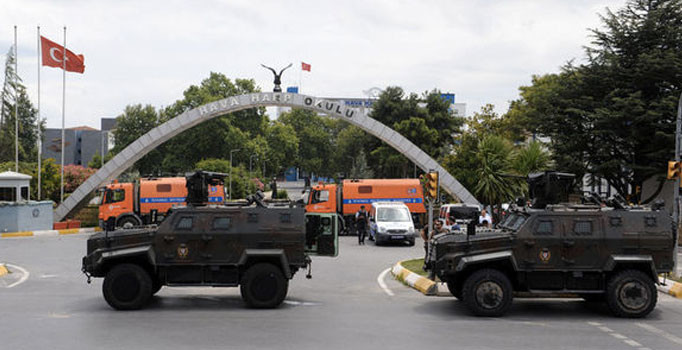 Hava Harp Okulu öğrencilerinin darbe girişimi davası başladı