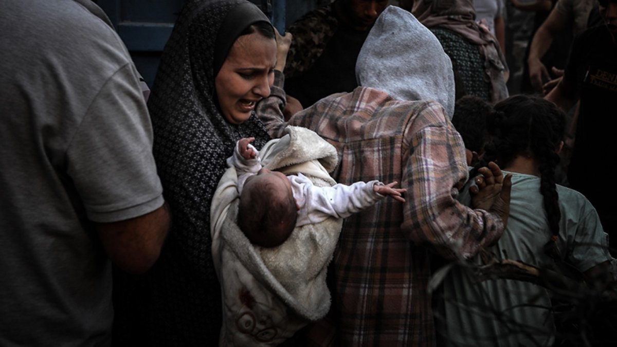 UNICEF'ten kıtlık raporu! Gazze'de 6 bebekten 1'i yetersiz besleniyor