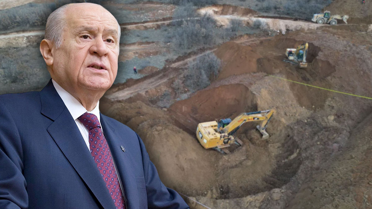 Bahçeli İliç''teki maden faciasına dikkat çekti: Araştırma komisyonu kurulmalı