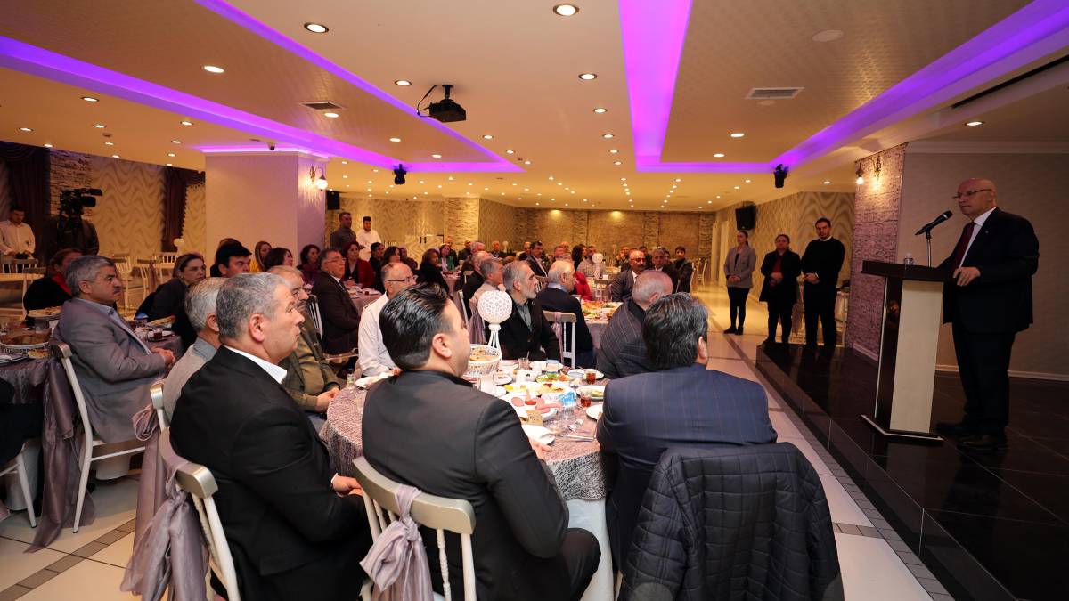 Başkan Yaşar, muhtarlarla buluştu