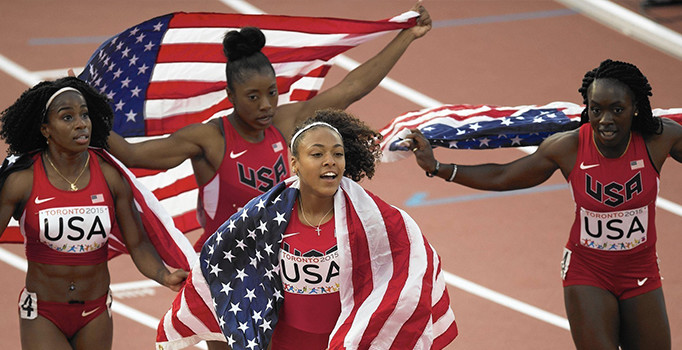 ABD'li atletin azim dolu hikayesi: 5 yıl önce söylediği her şeyi yaptı