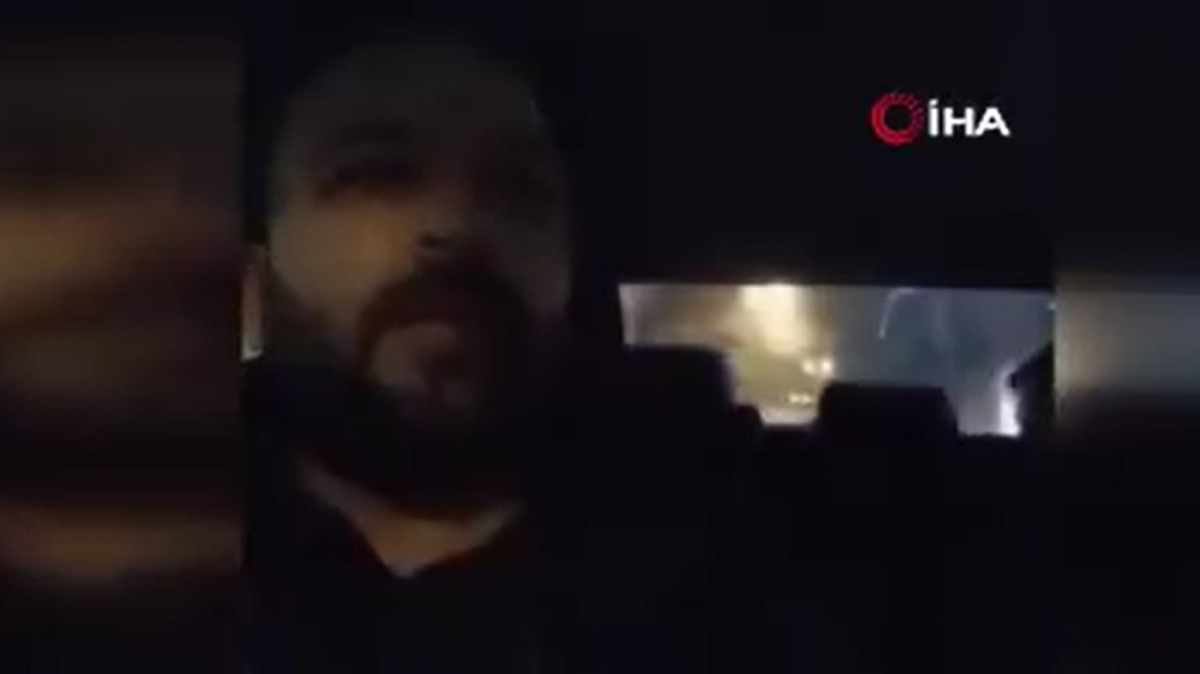 Takside şoke eden sözler: Keşke ölülerinizi...