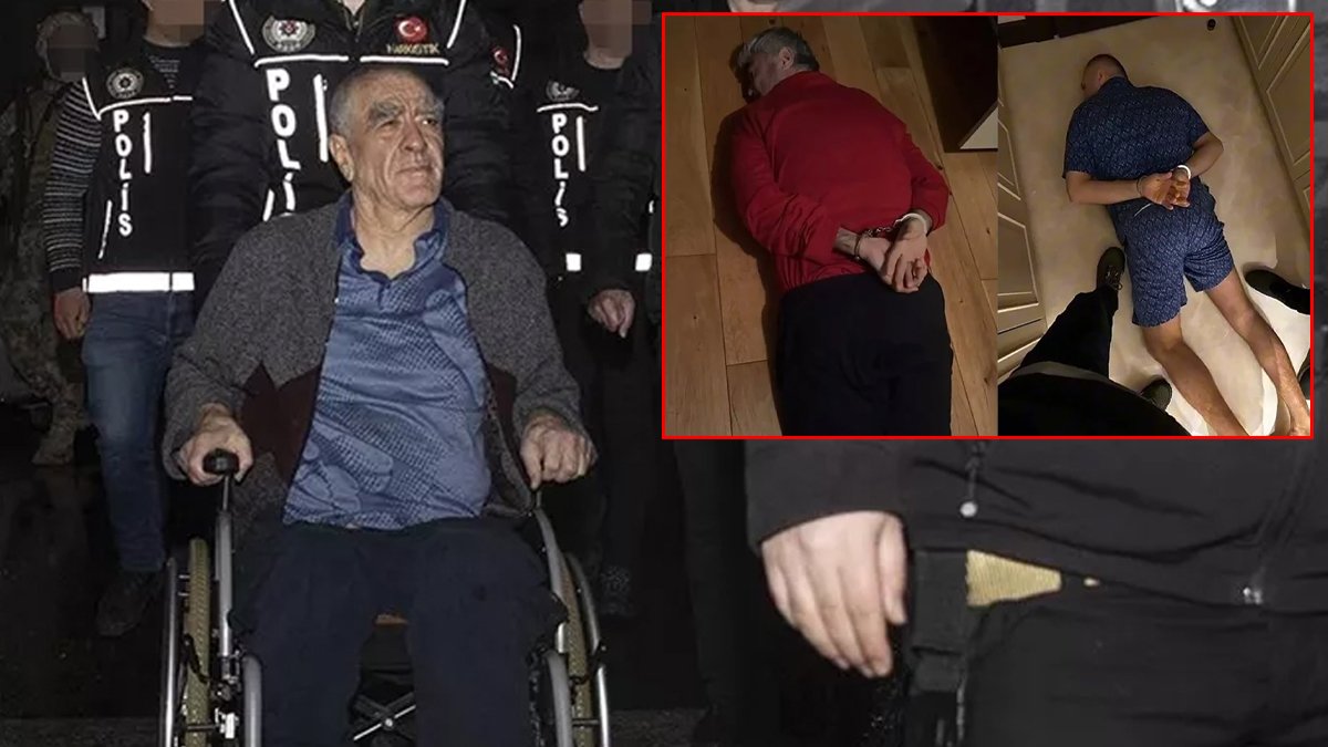 'Türk Escobar'ın suç örgütüne büyük darbe! 3 kritik isim dahil 42 kişi gözaltında