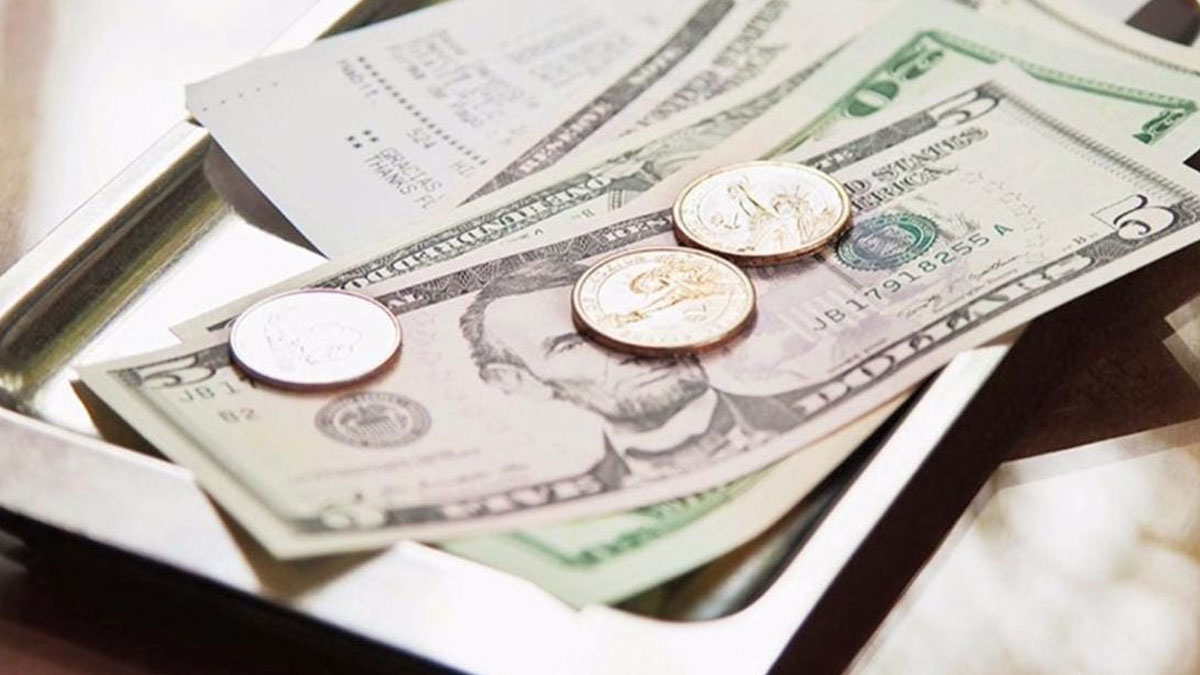 10 bin dolarlık bahşiş şaşkınlık yarattı