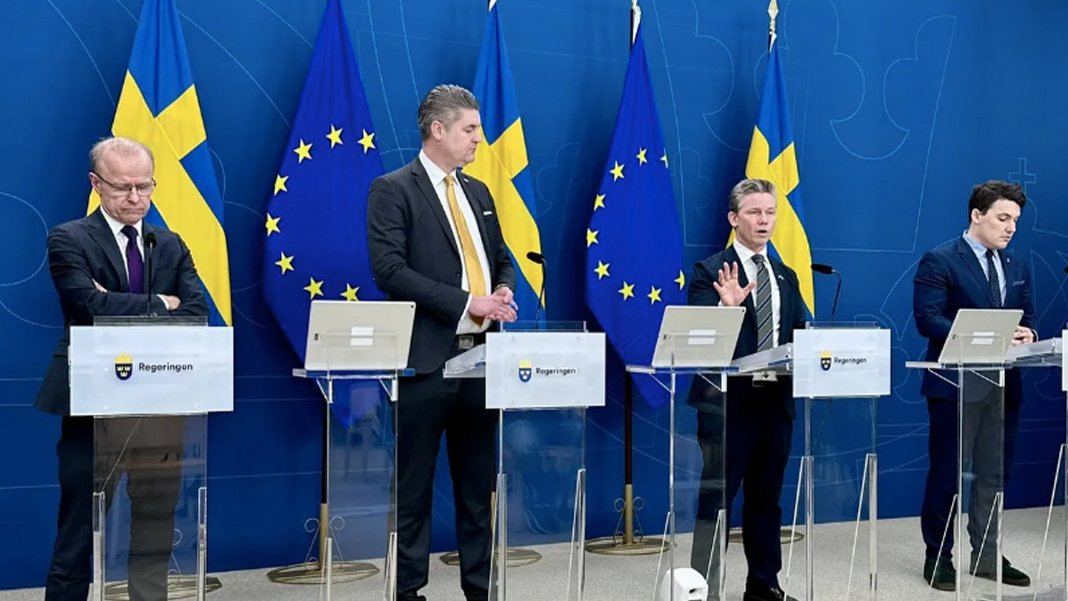 İsveç Ukrayna'ya en büyük yardım paketini açıkladı