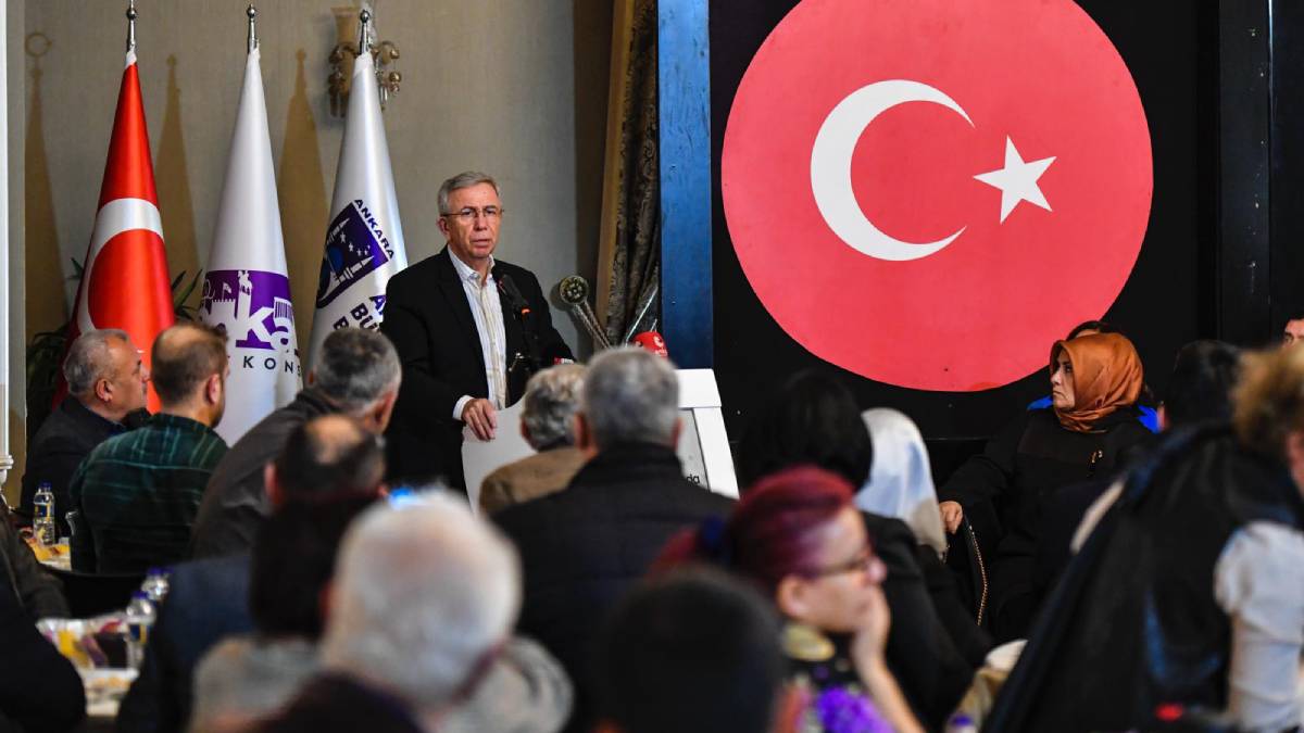 Mansur Yavaş kırsal kalkınma dernekleriyle bir araya geldi: “5 yılda 880 milyon TL destekte bulunduk”