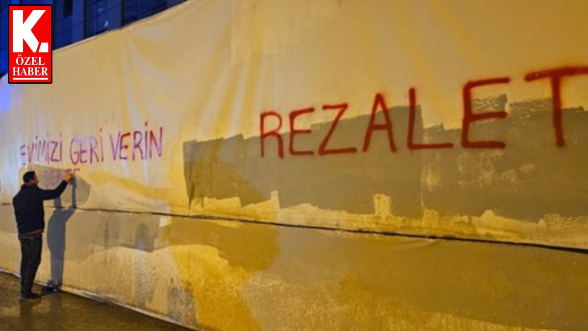 Fikirtepe'de kentsel dönüşüm mağdurlarının çığlığı: Göğe yükselen binalar altında ezildik