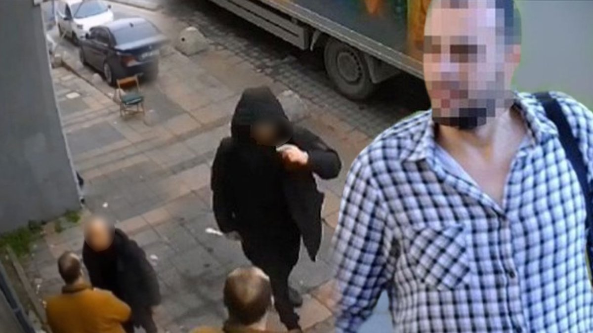 Evine kadar takip etti! 'Karıma neden selektör yaptın?'