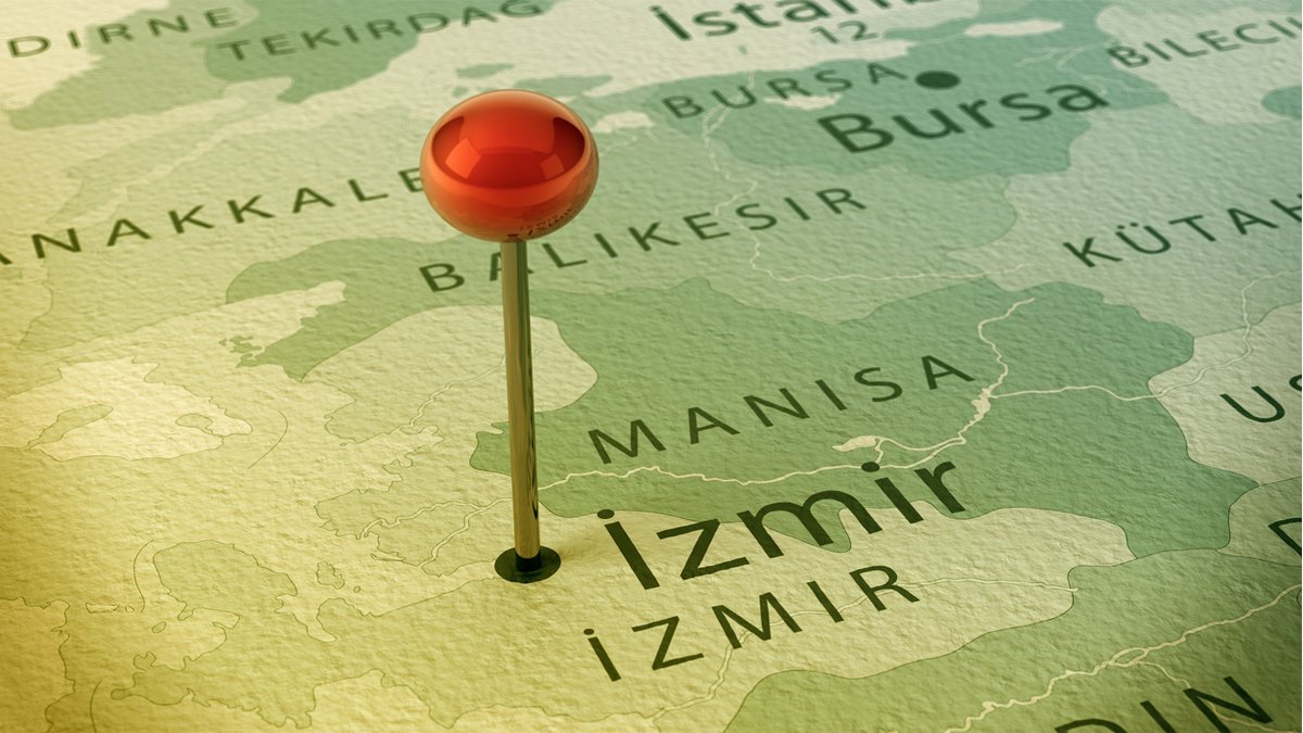 İzmir'de sağanak alarmı Meteoroloji tarih vererek uyardı Tedbirinizi alın