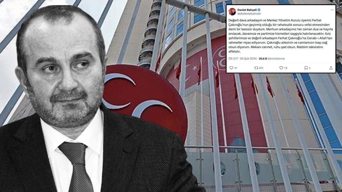 MHP'nin acı günü