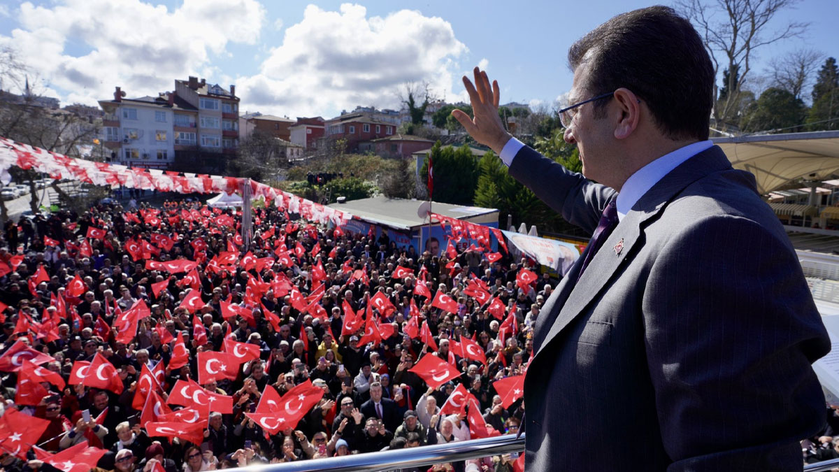 İmamoğlu, seçim startını Şile'de verdi: Peşimde koşmaktan yorulacaklar