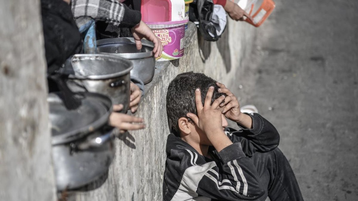 Gazze en çok da 'insanlığa' aç! Gıda yardımı durduruluyor
