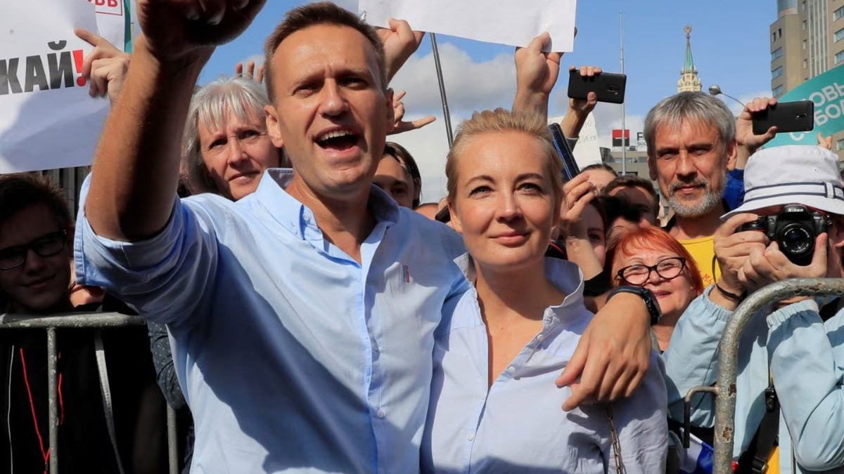 Eşinin ölümünden Putin'i suçlamıştı! Navalny’nin eşinin sosyal medya hesabı askıya alındı