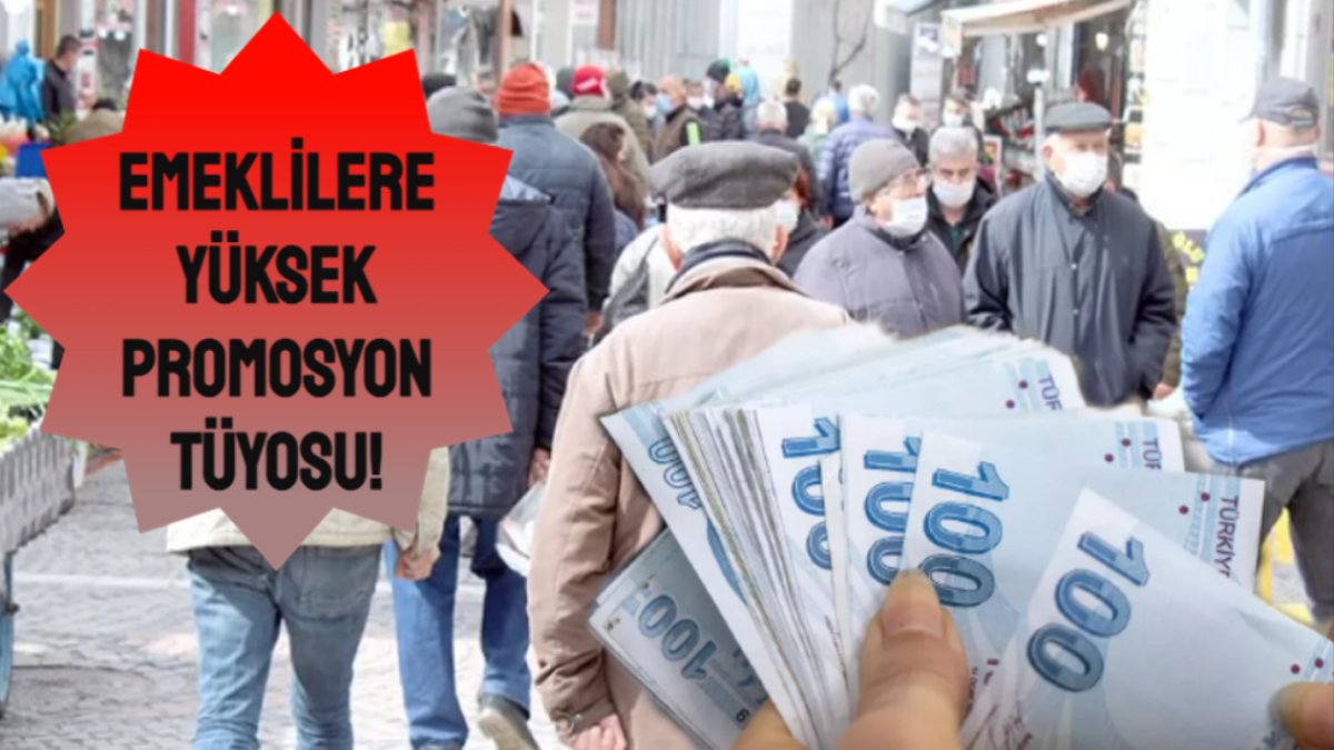 Bunu yapan emekli daha yüksek promosyon alacak! Ünlü ekonomist tüyoyu verdi: Çoğu emekli bunu bilmiyor...