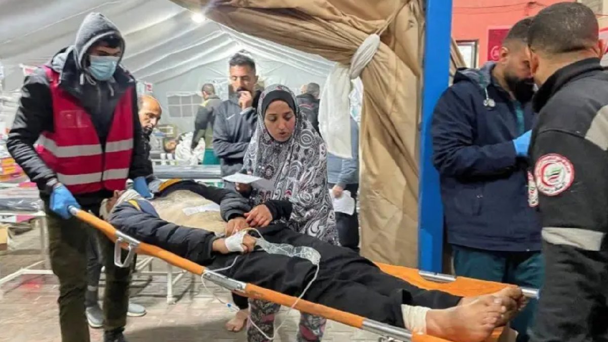 Gazze'de doktorlar, yaralıları anestezisiz ameliyat ediyor: Anestezisiz ameliyatlar,  haftalarca açık kalan yaralar...