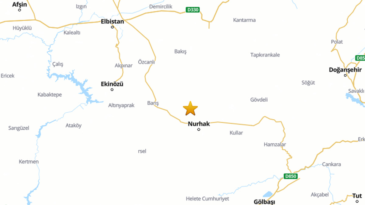 Kahramanmaraş yine sallandı | Son depremler