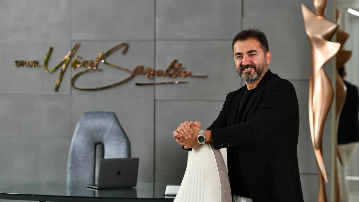 Op.Dr. Estetik Cerrah Yücel Sarıaltın: “2 yıllık Ar-Ge aşamasının ardından cilt bakım ürünlerimiz satışta”