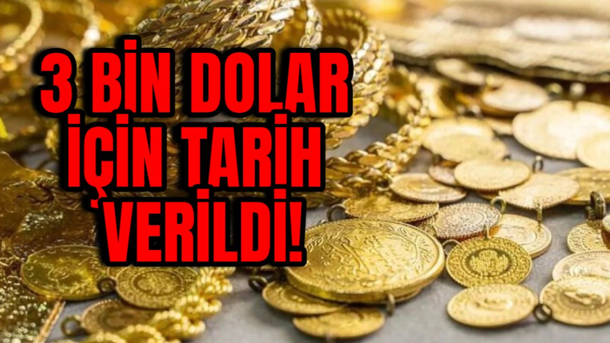 Altın biriktirenler zil takıp oynayacak! Dünyanın en büyüğü altında 3 bin dolar için tarih verdi