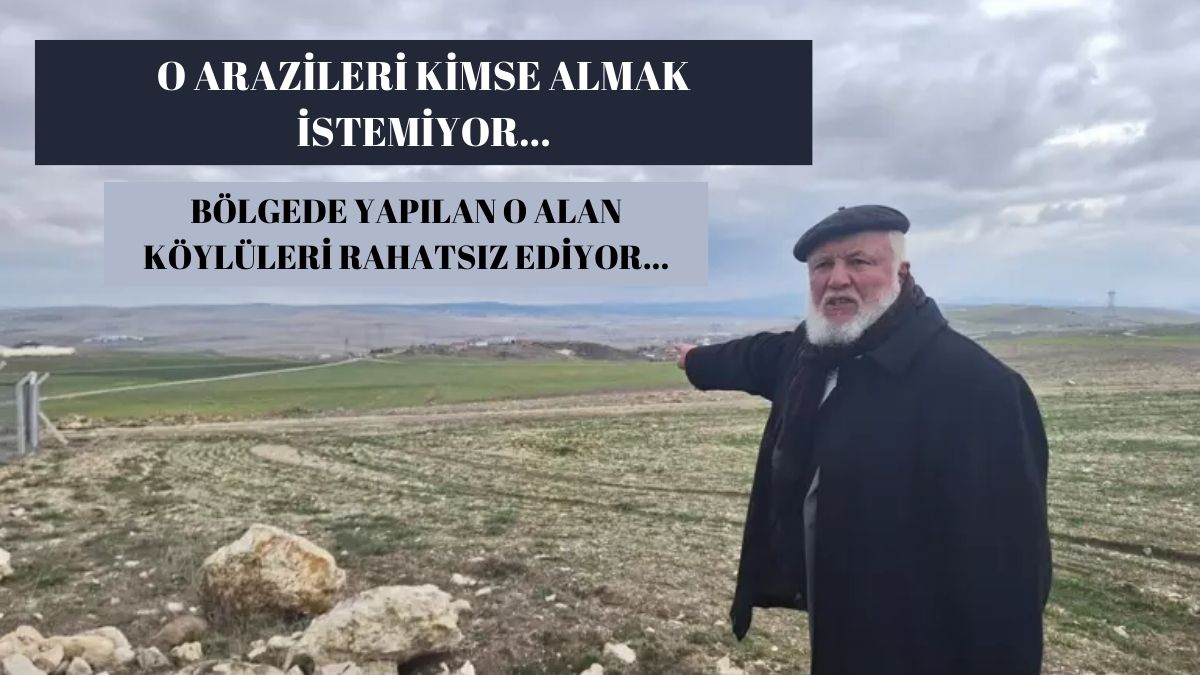 Ankara'da o araziler resmen çöp oldu! Yanı başına öyle bir şey yapıldı ki kimse almak istemiyor: CİMER’e şikayet yağdı