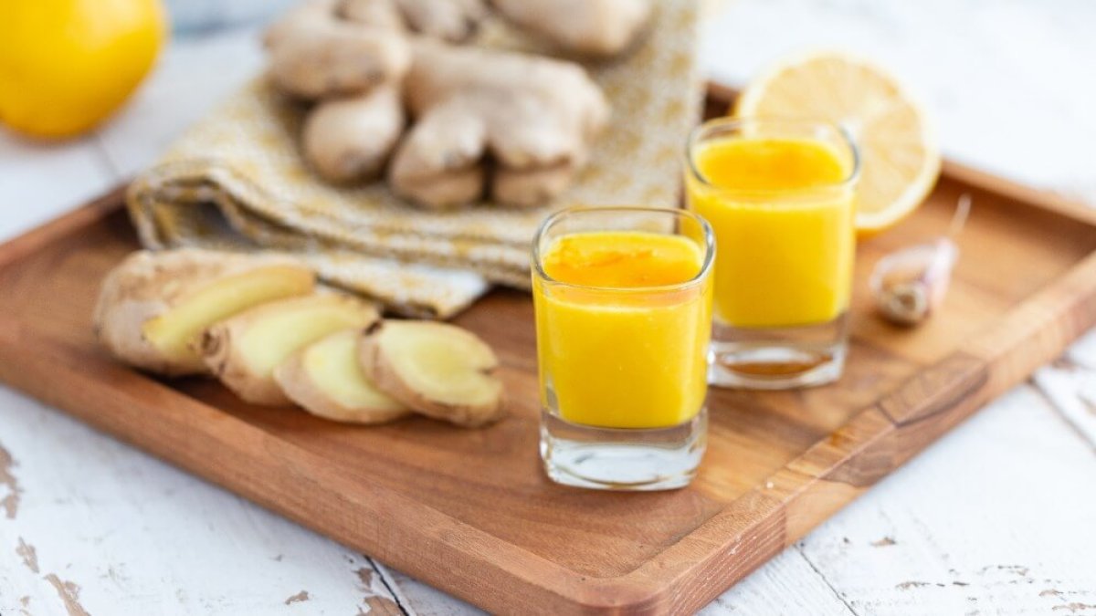 Bağışıklık sisteminizi bomba gibi yapacak: Tam bir sağlık deposu: Ginger shot tarifi