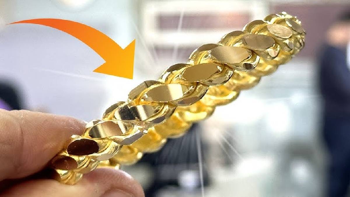 Altın bileziklerde yeni trend! Bu modelleri hemen eşinize gösterin bayılacak: İşte kaburga bilezik model ve fiyatları