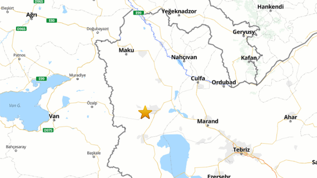 İran'da deprem! Van ve çevre illerde de hissedildi