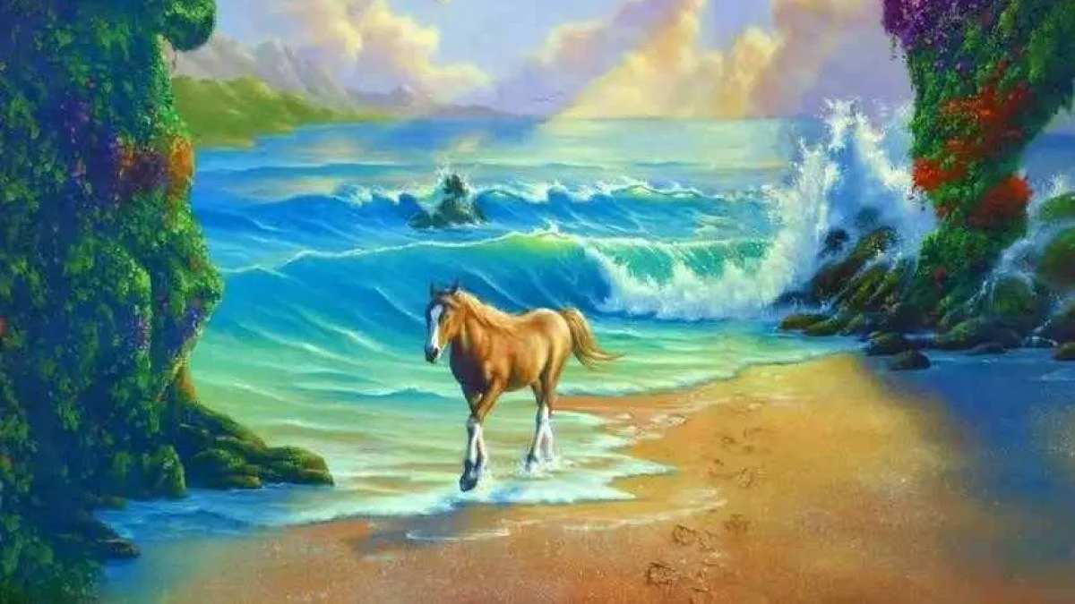 Bu resimde tek at gören yanıldı! 10 saniyede bulan keskin nişancı çıkıyor: İşte Sherlock Holmes’u bile zorlayan test