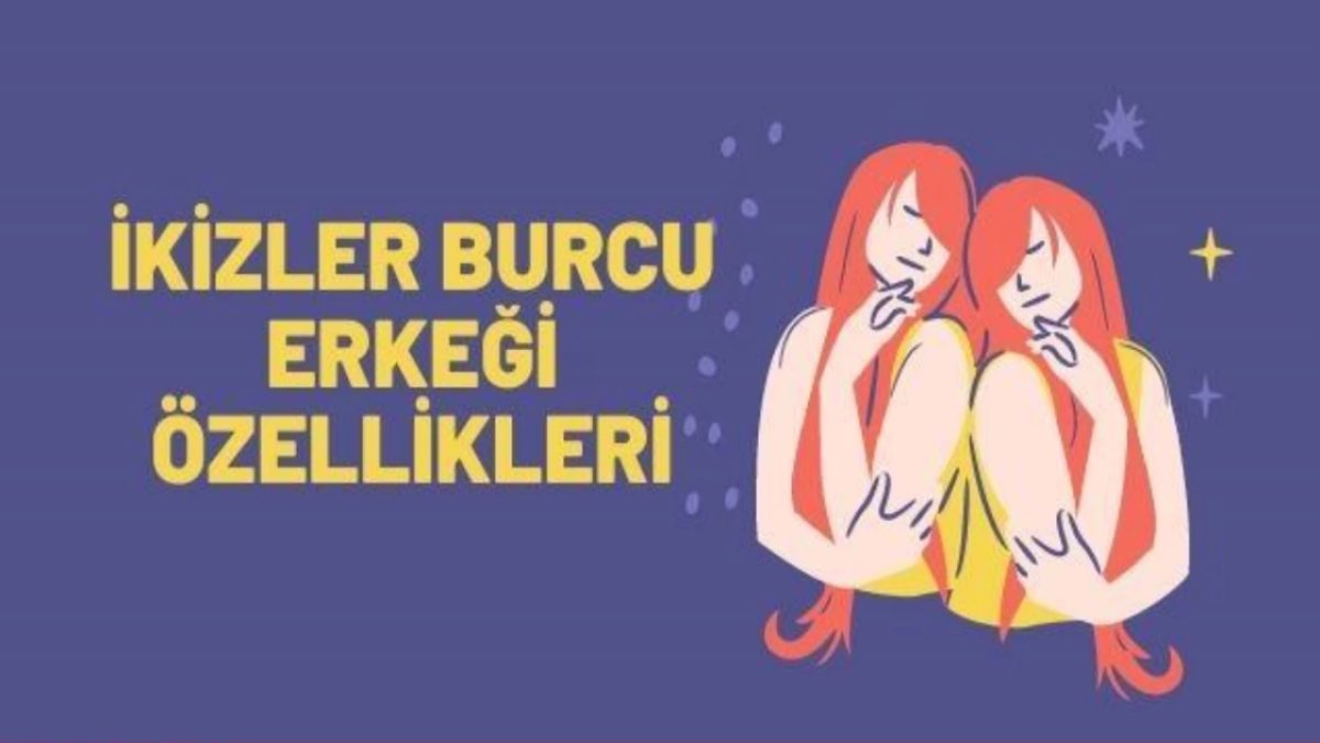 İkizler Erkeği Özellikleri