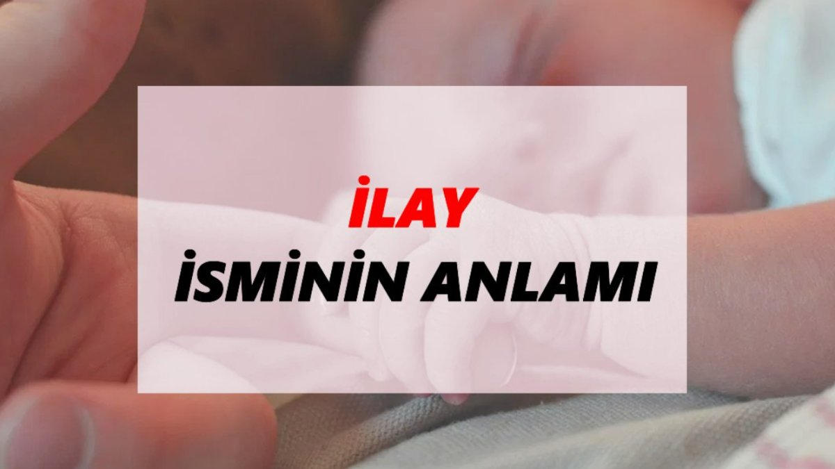 İlay İsmi: Türk Kültüründe Derin Bir Anlamın Yansıması