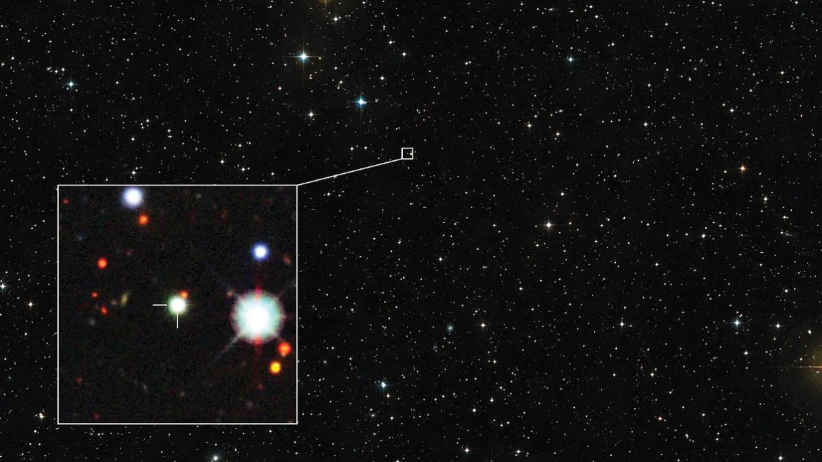 Güneş’ten 500 trilyon kat daha parlak