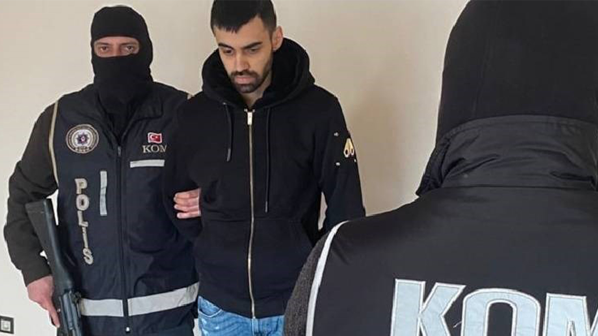 Interpol'ün aradığı isim Türkiye'de yakalandı