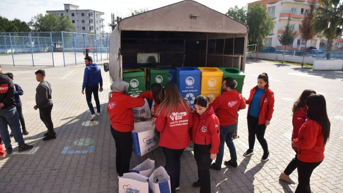 ‘İlk’ler, ‘en’ler, ‘tek’ler Hülya Başkan’la Ceyhan’da