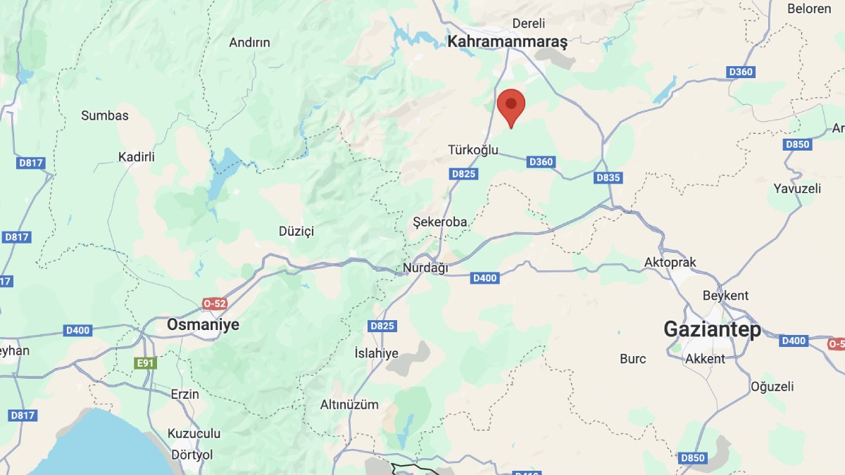 Kahramanmaraş'ta deprem I Son depremler