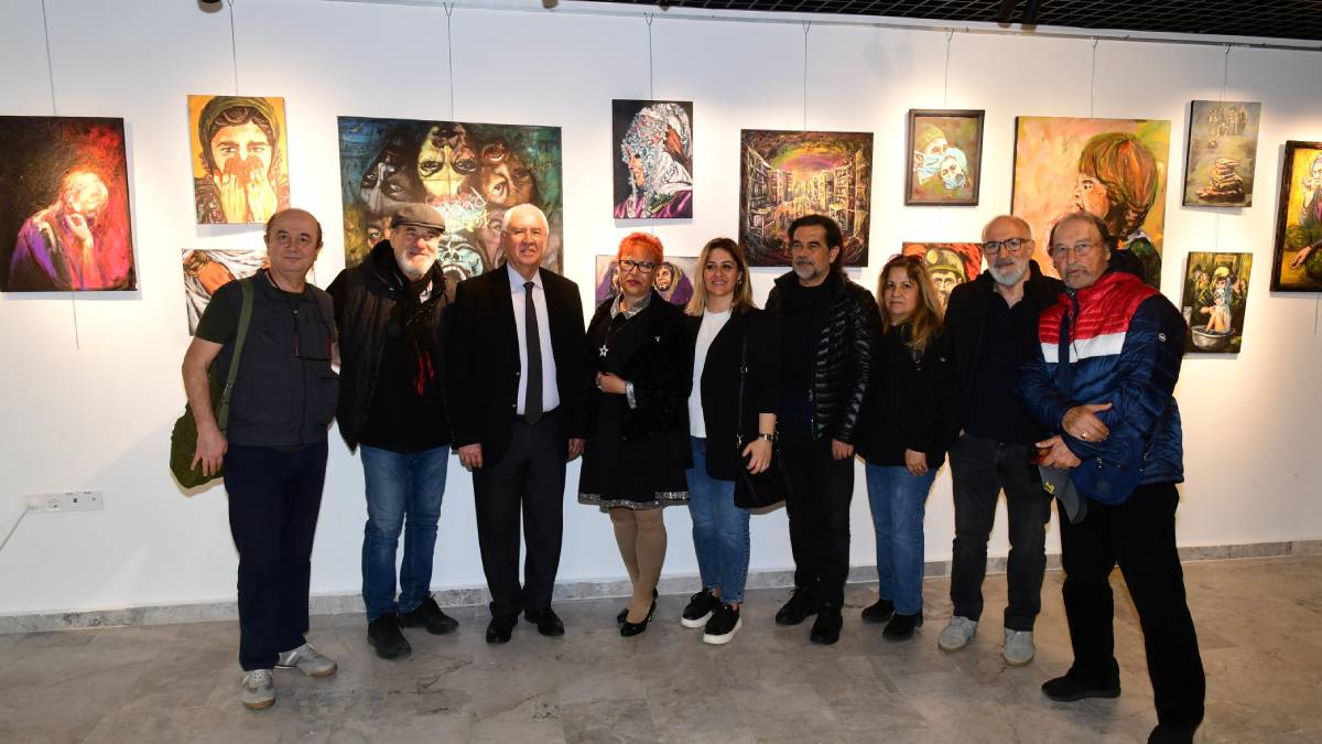 Baksen Çeliker Resim Sergisi Karabağlar’da