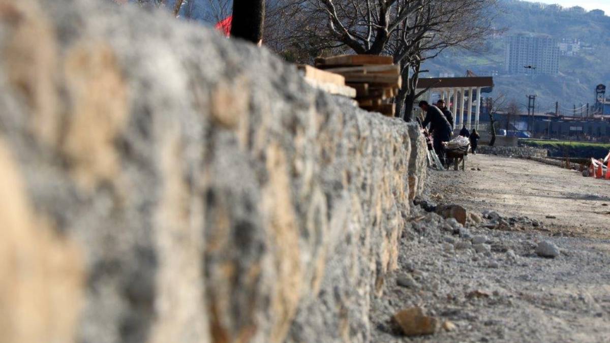 KDZ. Ereğli sahili, ilmek ilmek yeniden örülüyor