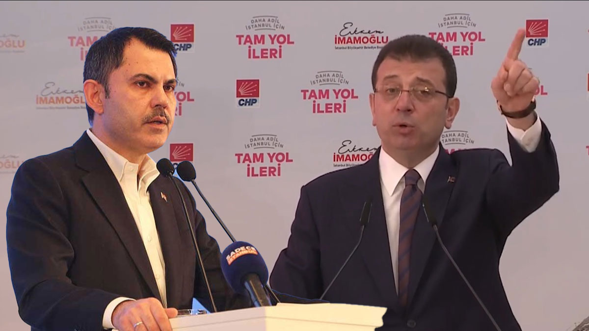 İmamoğlu'ndan 'İBB depremde 11 ile yardıma koştu' diyen Murat Kurum'a teşekkür: Projelerimizi anlatmaya devam etsin