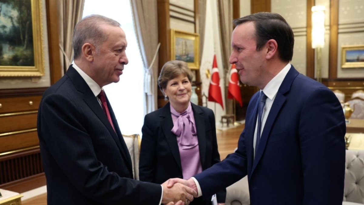 Amerikalı senatörler Türkiye’de: Basın özgürlüğüyle ilgili endişe duyuyoruz