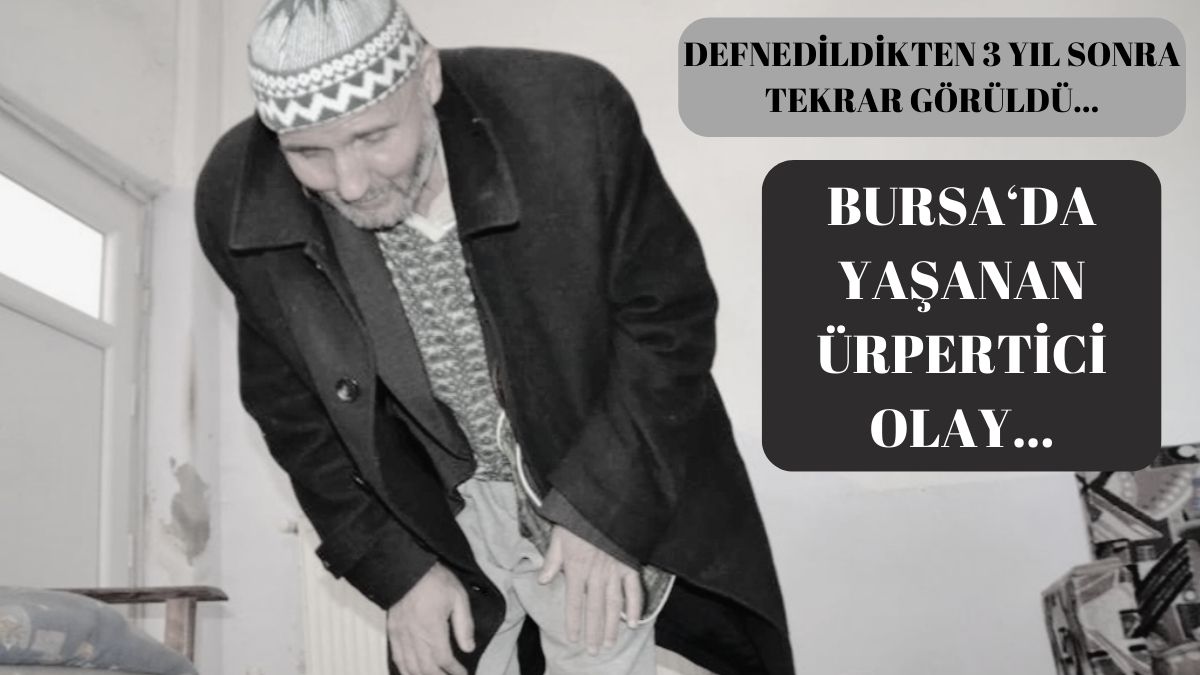 Öldükten 3 yıl sonra köyde görüldü! Balıkesir'de herkesi ürperten hayat hikayesi: Seneler sonra aynı gün hayatını kaybetti