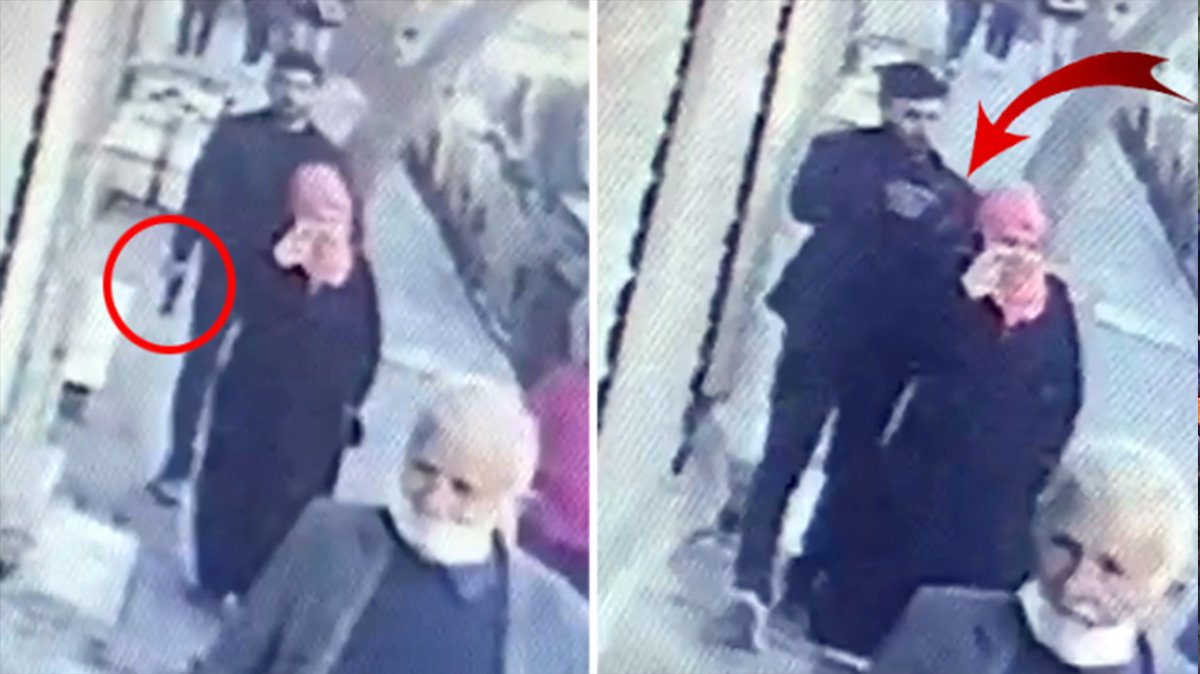 Üvey annesini kız kardeşinin gözü önünde öldürdü